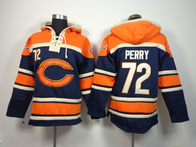 Nike Chicago Bears #72 Perry Navy Blue Hoodie,We sell and wholesale Nike Chicago Bears #72 Perry Navy Blue Hoodie on line form chian!