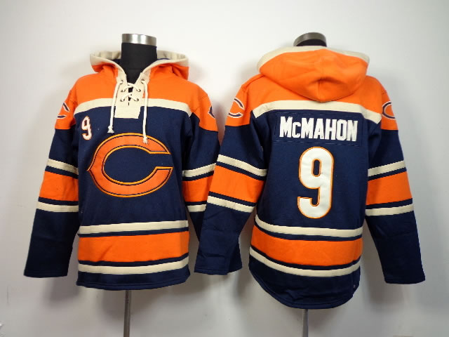 Nike Chicago Bears #9 McMahon Navy Blue Hoodie,We sell and wholesale Nike Chicago Bears #9 McMahon Navy Blue Hoodie on line form chian!