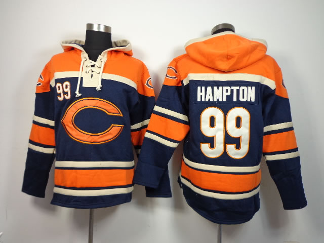 Nike Chicago Bears #99 Hampton Navy Blue Hoodie,We sell and wholesale Nike Chicago Bears #99 Hampton Navy Blue Hoodie on line form chian!