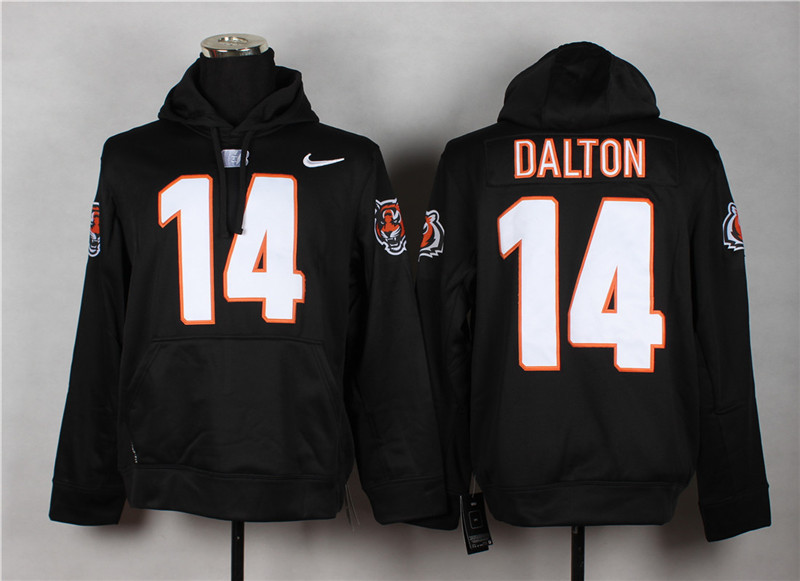 Nike Cincinnati Bengals #14 Dalton 2014 Pullover Hoodie Black,We sell and wholesale Nike Cincinnati Bengals #14 Dalton 2014 Pullover Hoodie Black on line form chian!
