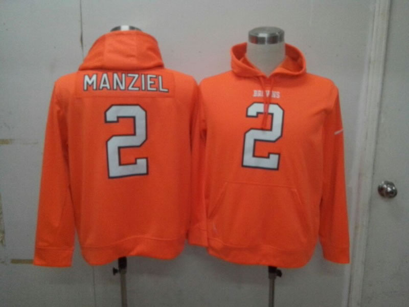 Nike Cleveland Browns #2 Manziel Pullover Hoodie Orange,We sell and wholesale Nike Cleveland Browns #2 Manziel Pullover Hoodie Orange on line form chian!
