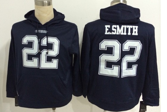 Nike Dallas Cowboys #22 Emmitt Smith Blue Hoodie,We sell and wholesale Nike Dallas Cowboys #22 Emmitt Smith Blue Hoodie on line form chian!