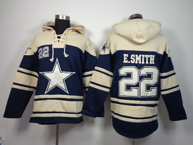 Nike Dallas Cowboys #22 Emmitt Smith Navy Blue Hoodie,We sell and wholesale Nike Dallas Cowboys #22 Emmitt Smith Navy Blue Hoodie on line form chian!