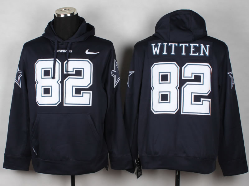 Nike Dallas Cowboys #82 Jason Witten Pullover Hoodie Navy Blue,We sell and wholesale Nike Dallas Cowboys #82 Jason Witten Pullover Hoodie Navy Blue on line form chian!