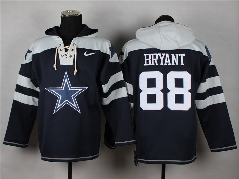 Nike Dallas Cowboys #88 Dez Bryant Navy Blue Hoody,We sell and wholesale Nike Dallas Cowboys #88 Dez Bryant Navy Blue Hoody on line form chian!