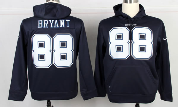 Nike Dallas Cowboys #88 Dez Bryant Pullover Hoodie Navy Blue,We sell and wholesale Nike Dallas Cowboys #88 Dez Bryant Pullover Hoodie Navy Blue on line form chian!