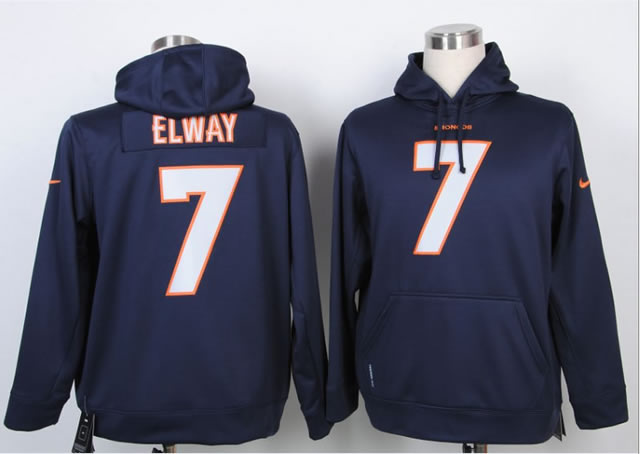 Nike Denver Broncos #7 John Elway Pullover Hoodie Navy Blue,We sell and wholesale Nike Denver Broncos #7 John Elway Pullover Hoodie Navy Blue on line form chian!