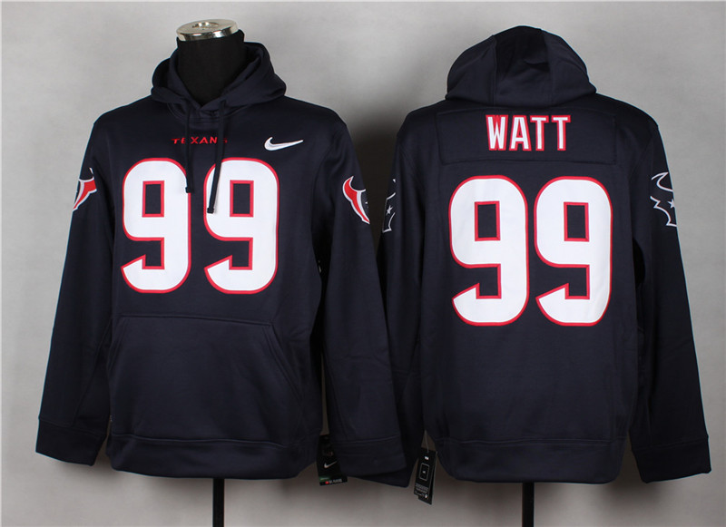Nike Houston Texans #99 Watt 2014 Pullover Hoodie Navy Blue,We sell and wholesale Nike Houston Texans #99 Watt 2014 Pullover Hoodie Navy Blue on line form chian!