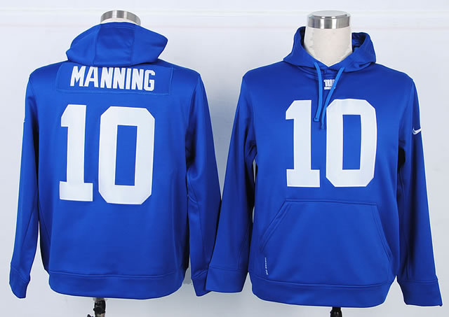 Nike New York Giants #10 Manning Pullover Hoodie Blue,We sell and wholesale Nike New York Giants #10 Manning Pullover Hoodie Blue on line form chian!