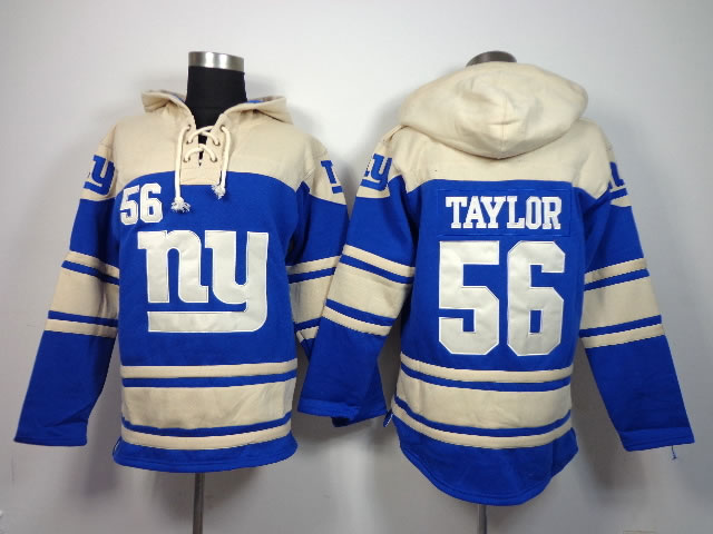 Nike New York Giants #56 Lawrence Taylor Blue Hoodie,We sell and wholesale Nike New York Giants #56 Lawrence Taylor Blue Hoodie on line form chian!