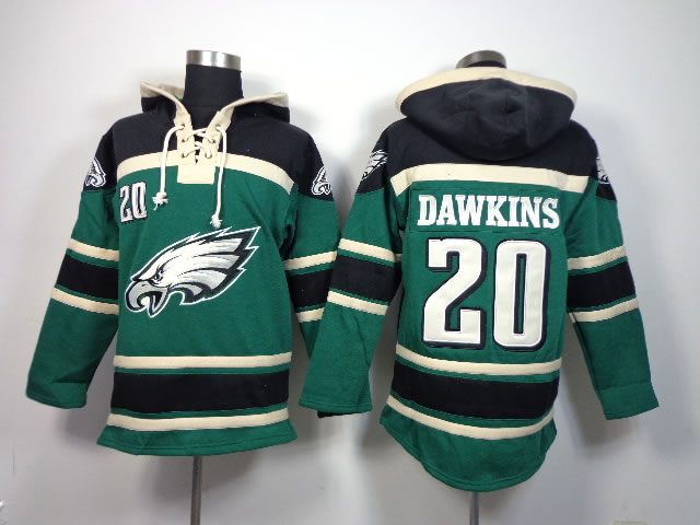Nike Philadelphia Eagles #20 Dawkins Green Hoodie,We sell and wholesale Nike Philadelphia Eagles #20 Dawkins Green Hoodie on line form chian!