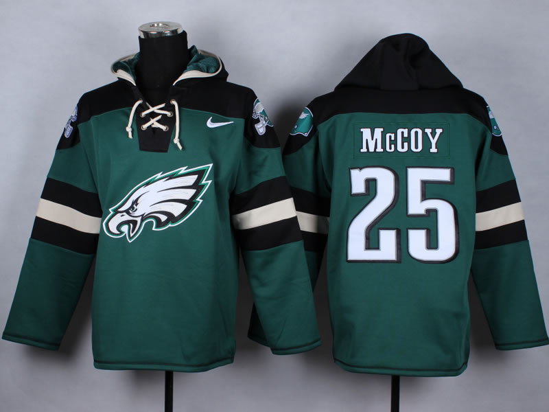 Nike Philadelphia Eagles #25 LeSean McCoy Green Hoody,We sell and wholesale Nike Philadelphia Eagles #25 LeSean McCoy Green Hoody on line form chian!