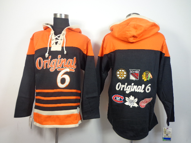 Old Time Hockey Original Six #6 Powell Black Hoodie,We sell and wholesale Old Time Hockey Original Six #6 Powell Black Hoodie on line form chian!