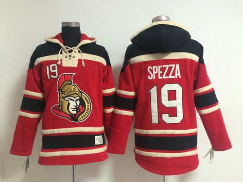 Ottawa Senators #19 Jason Spezza Red Hoodie,We sell and wholesale Ottawa Senators #19 Jason Spezza Red Hoodie on line form chian!