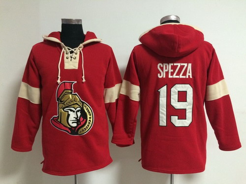 Ottawa Senators #19 Jason Spezza Red Hoody,We sell and wholesale Ottawa Senators #19 Jason Spezza Red Hoody on line form chian!