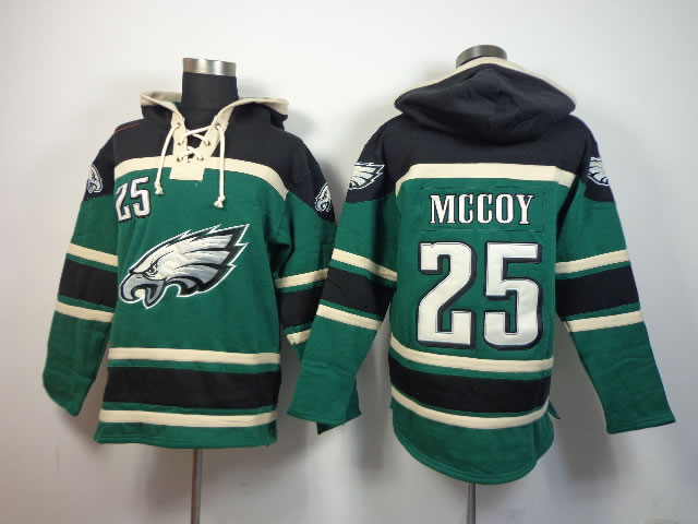 Philadelphia Eagles #25 LeSean McCoy Green Hoodie,We sell and wholesale Philadelphia Eagles #25 LeSean McCoy Green Hoodie on line form chian!