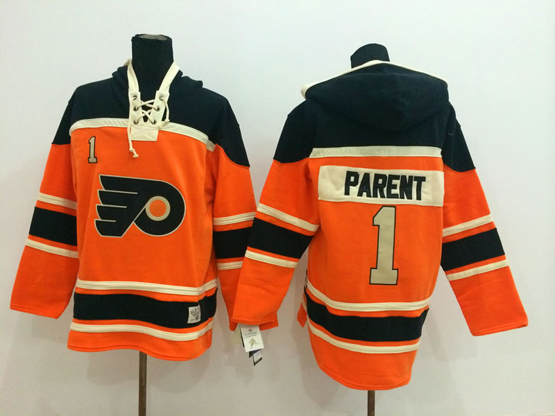 Philadelphia Flyers #1 Parent Orange Hoodie,We sell and wholesale Philadelphia Flyers #1 Parent Orange Hoodie on line form chian!