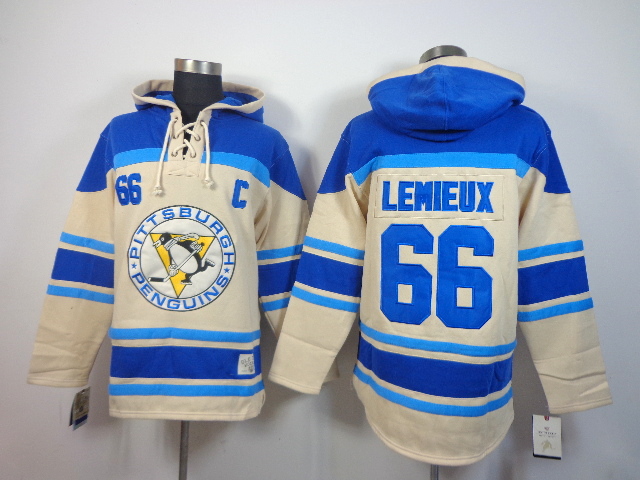 Pittsburgh Penguins #66 Mario Lemieux Cream Hoodie,We sell and wholesale Pittsburgh Penguins #66 Mario Lemieux Cream Hoodie on line form chian!