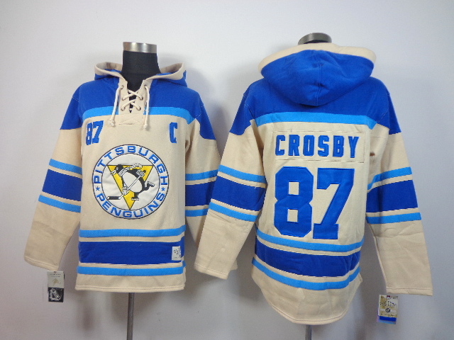 Pittsburgh Penguins #87 Sidney Crosby Cream Hoodie,We sell and wholesale Pittsburgh Penguins #87 Sidney Crosby Cream Hoodie on line form chian!