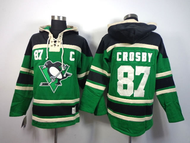 Pittsburgh Penguins #87 Sidney Crosby Green Hoodie,We sell and wholesale Pittsburgh Penguins #87 Sidney Crosby Green Hoodie on line form chian!