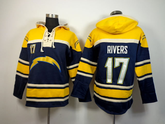 San Diego Chargers #17 Philip Rivers Navy Blue Hoodie,We sell and wholesale San Diego Chargers #17 Philip Rivers Navy Blue Hoodie on line form chian!