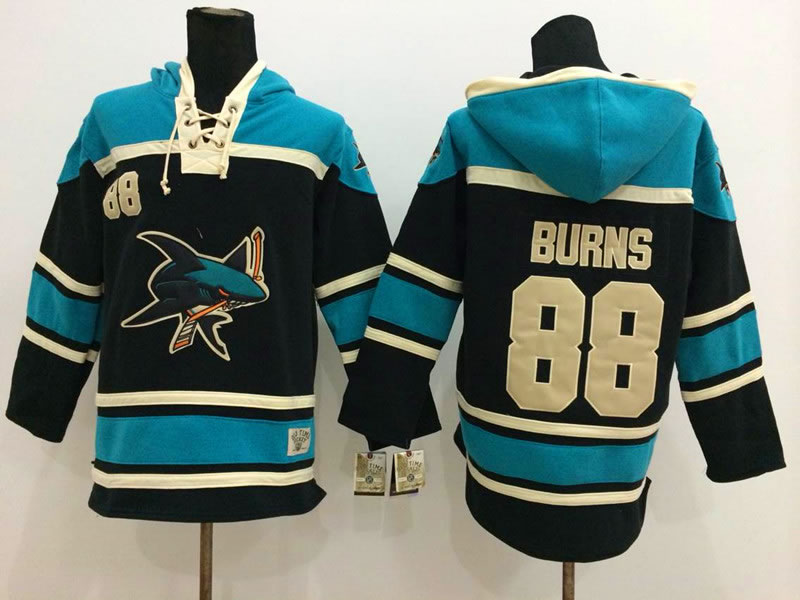 San Jose Sharks #88 Brent Burns Black Hoodie,We sell and wholesale San Jose Sharks #88 Brent Burns Black Hoodie on line form chian!