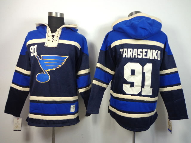 St.Louis Blues #91 Vladimir Tarasenko Navy Blue Hoodie,We sell and wholesale St.Louis Blues #91 Vladimir Tarasenko Navy Blue Hoodie on line form chian!