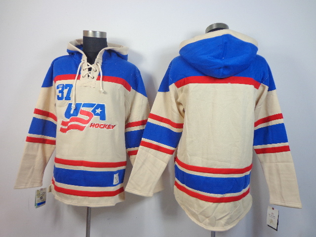 Team USA Hockey NHL Blank Cream Hoodie,We sell and wholesale Team USA Hockey NHL Blank Cream Hoodie on line form chian!