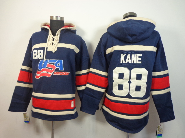 Team USA Hockey NHL Chicago Blackhawks #88 Patrick Kane Navy Blue Hoodie,We sell and wholesale Team USA Hockey NHL Chicago Blackhawks #88 Patrick Kane Navy Blue Hoodie on line form chian!