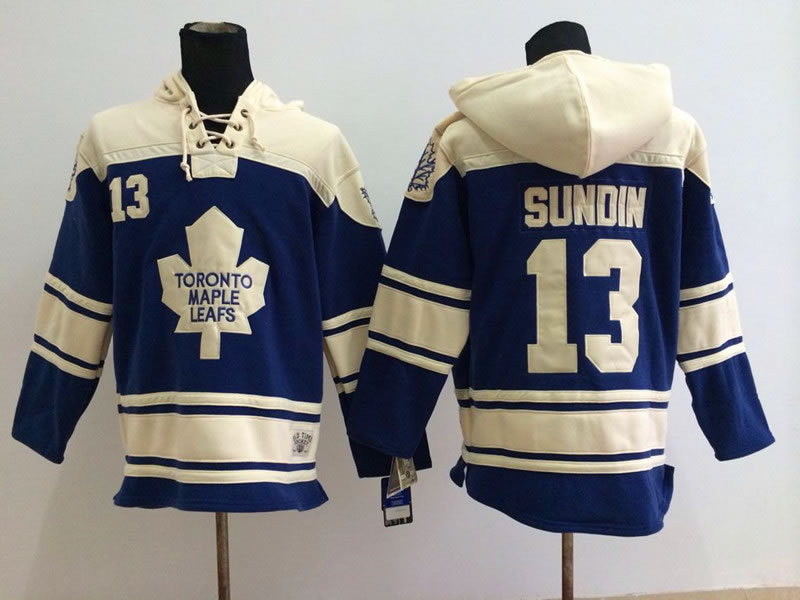 Toronto Maple Leafs #13 Mats Sundin Navy Blue Hoodie,We sell and wholesale Toronto Maple Leafs #13 Mats Sundin Navy Blue Hoodie on line form chian!
