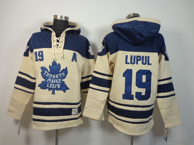 Toronto Maple Leafs #19 Joffrey Lupul Cream Hoodie,We sell and wholesale Toronto Maple Leafs #19 Joffrey Lupul Cream Hoodie on line form chian!