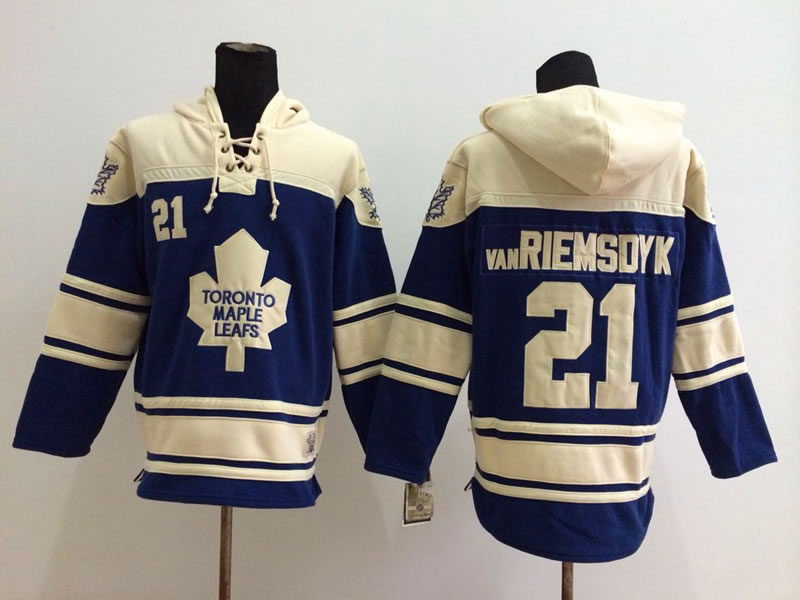 Toronto Maple Leafs #21 James van Riemsdyk Navy Blue Hoodie,We sell and wholesale Toronto Maple Leafs #21 James van Riemsdyk Navy Blue Hoodie on line form chian!