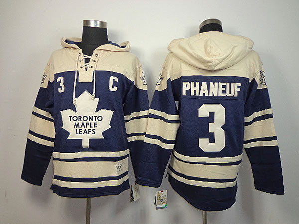 Toronto Maple Leafs #3 Dion Phaneuf Navy Blue Hoodie,We sell and wholesale Toronto Maple Leafs #3 Dion Phaneuf Navy Blue Hoodie on line form chian!