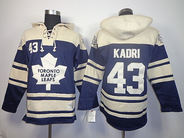 Toronto Maple Leafs #43 Nazem Kadri Navy Blue Hoodie,We sell and wholesale Toronto Maple Leafs #43 Nazem Kadri Navy Blue Hoodie on line form chian!