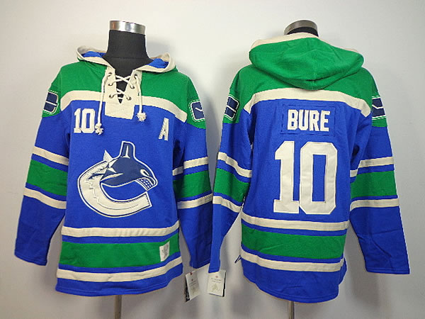 Vancouver Canucks #10 Pavel Bure With A Patch Blue Hoodie,We sell and wholesale Vancouver Canucks #10 Pavel Bure With A Patch Blue Hoodie on line form chian!