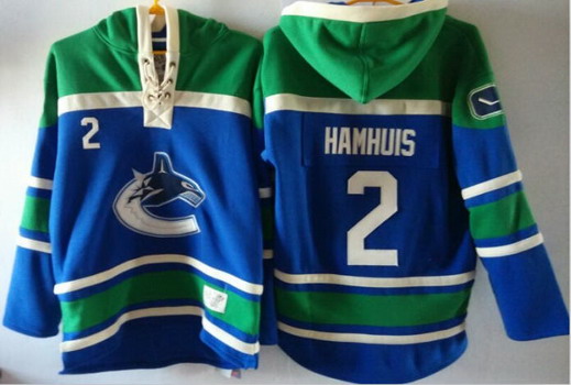 Vancouver Canucks #2 Dan Hamhuis Blue Hoody,We sell and wholesale Vancouver Canucks #2 Dan Hamhuis Blue Hoody on line form chian!