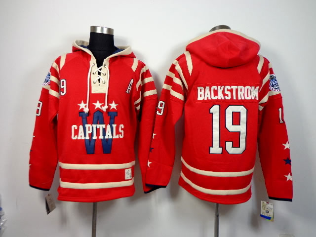 Washington Capitals #19 Nicklas Backstrom Red Hoodie,We sell and wholesale Washington Capitals #19 Nicklas Backstrom Red Hoodie on line form chian!