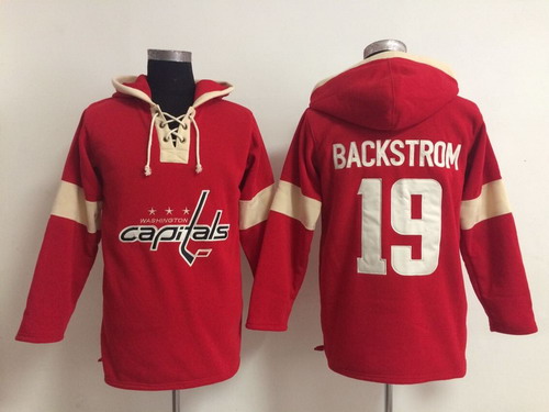 Washington Capitals #19 Nicklas Backstrom Red Hoody,We sell and wholesale Washington Capitals #19 Nicklas Backstrom Red Hoody on line form chian!