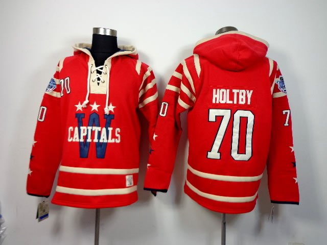 Washington Capitals #70 Holtby Red Hoodie,We sell and wholesale Washington Capitals #70 Holtby Red Hoodie on line form chian!
