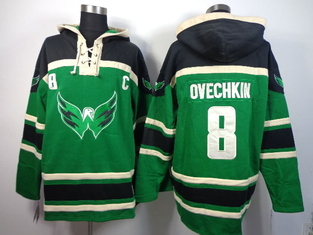 Washington Capitals #8 Alex Ovechkin Green Hoodie,We sell and wholesale Washington Capitals #8 Alex Ovechkin Green Hoodie on line form chian!