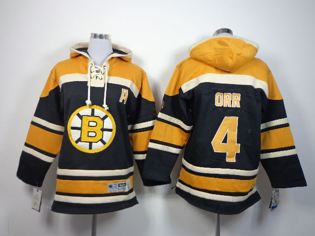 Youth Boston Bruins #4 Bobby Orr Black Hoodie,We sell and wholesale Youth Boston Bruins #4 Bobby Orr Black Hoodie on line form chian!