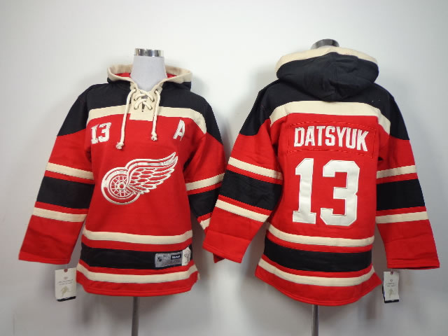 Youth Detroit Red Wings #13 Pavel Datsyuk Red Hoodie,We sell and wholesale Youth Detroit Red Wings #13 Pavel Datsyuk Red Hoodie on line form chian!