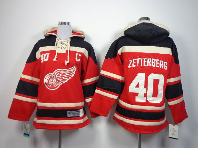 Youth Detroit Red Wings #40 Henrik Zetterberg Red Hoodie,We sell and wholesale Youth Detroit Red Wings #40 Henrik Zetterberg Red Hoodie on line form chian!