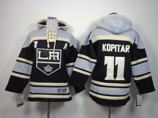 Youth Los Angeles Kings #11 Anze Kopitar Black Hoodie,We sell and wholesale Youth Los Angeles Kings #11 Anze Kopitar Black Hoodie on line form chian!