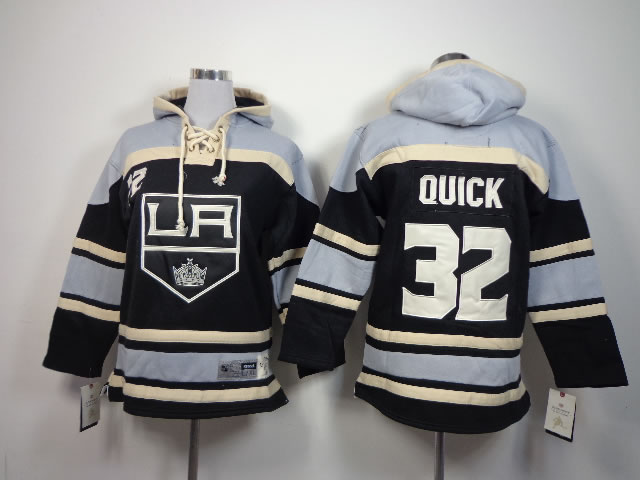 Youth Los Angeles Kings #32 Jonathan Quick Black Hoodie,We sell and wholesale Youth Los Angeles Kings #32 Jonathan Quick Black Hoodie on line form chian!