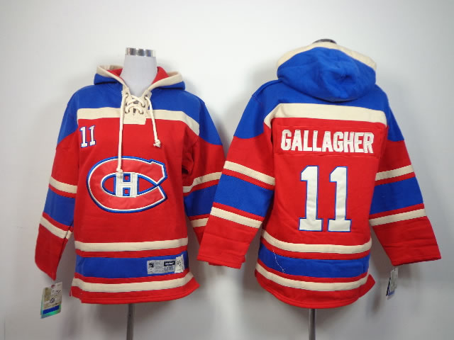 Youth Montreal Canadiens #11 Brendan Gallagher Red Hoodie,We sell and wholesale Youth Montreal Canadiens #11 Brendan Gallagher Red Hoodie on line form chian!