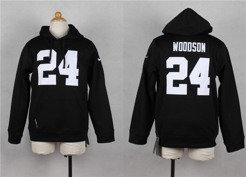 Youth Nike Oakland Raiders #24 Charles Woodson Black Kids Hoody,We sell and wholesale Youth Nike Oakland Raiders #24 Charles Woodson Black Kids Hoody on line form chian!