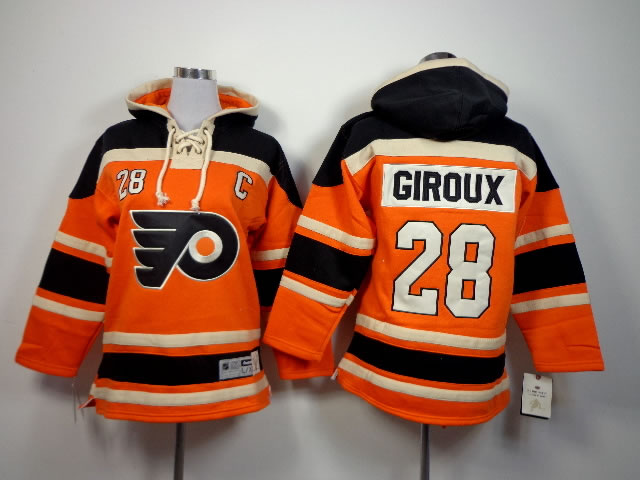 Youth Philadelphia Flyers #28 Claude Giroux Orange Hoodie,We sell and wholesale Youth Philadelphia Flyers #28 Claude Giroux Orange Hoodie on line form chian!