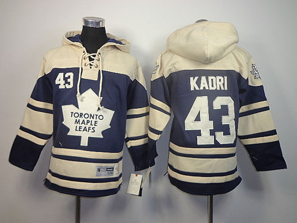 Youth Toronto Maple Leafs #43 Nazem Kadri Navy Blue Hoodie,We sell and wholesale Youth Toronto Maple Leafs #43 Nazem Kadri Navy Blue Hoodie on line form chian!