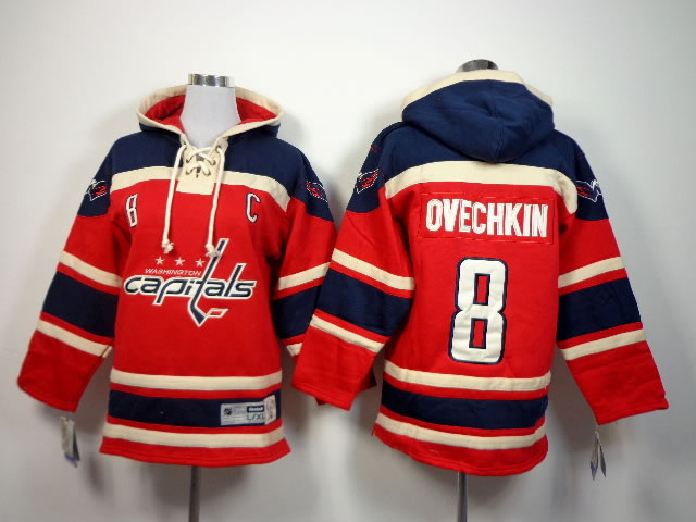 Youth Washington Capitals #8 Alex Ovechkin Red Hoodie,We sell and wholesale Youth Washington Capitals #8 Alex Ovechkin Red Hoodie on line form chian!